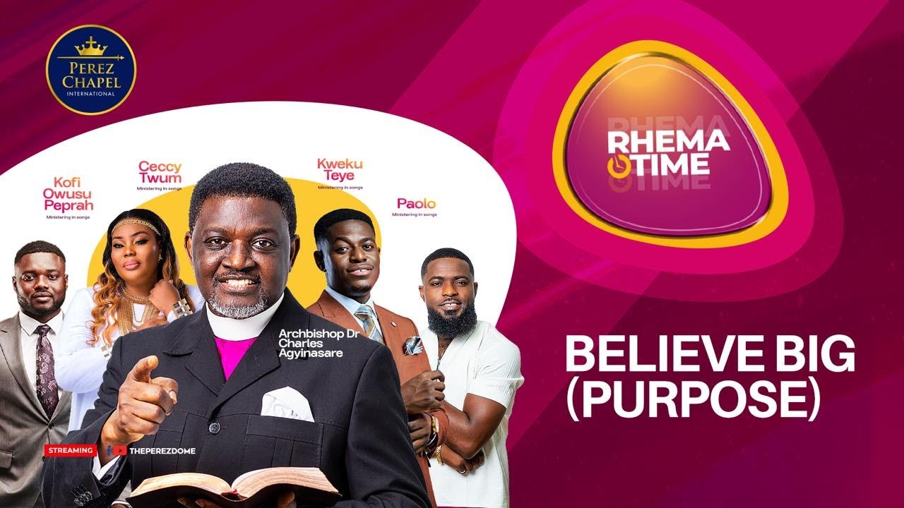 Rhema Time || Perez Dome || 04.03.26