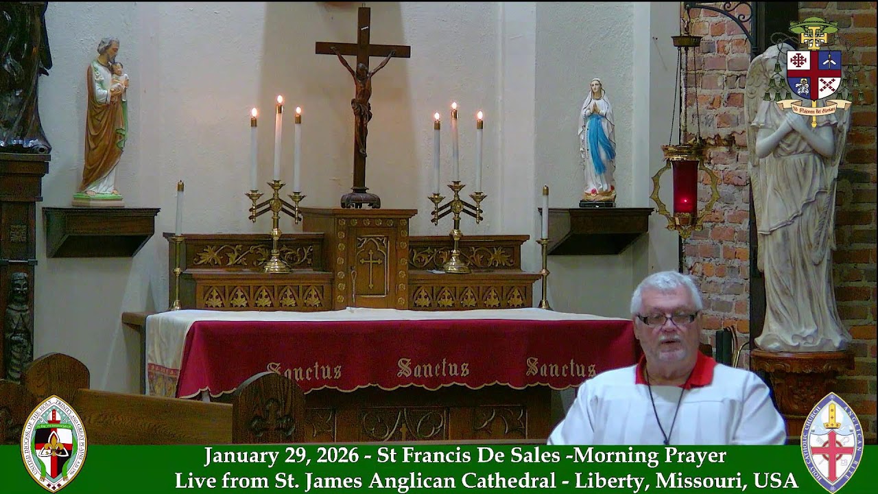January 29, 2026 - St Francis De Sales -Morning Prayer