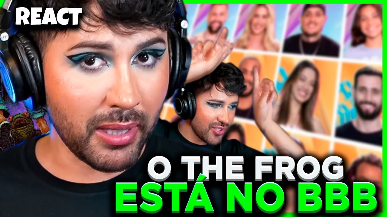 REAGINDO AOS PARTICIPANTES DO BBB 24 🤫🐸 | REACT - Samira Close