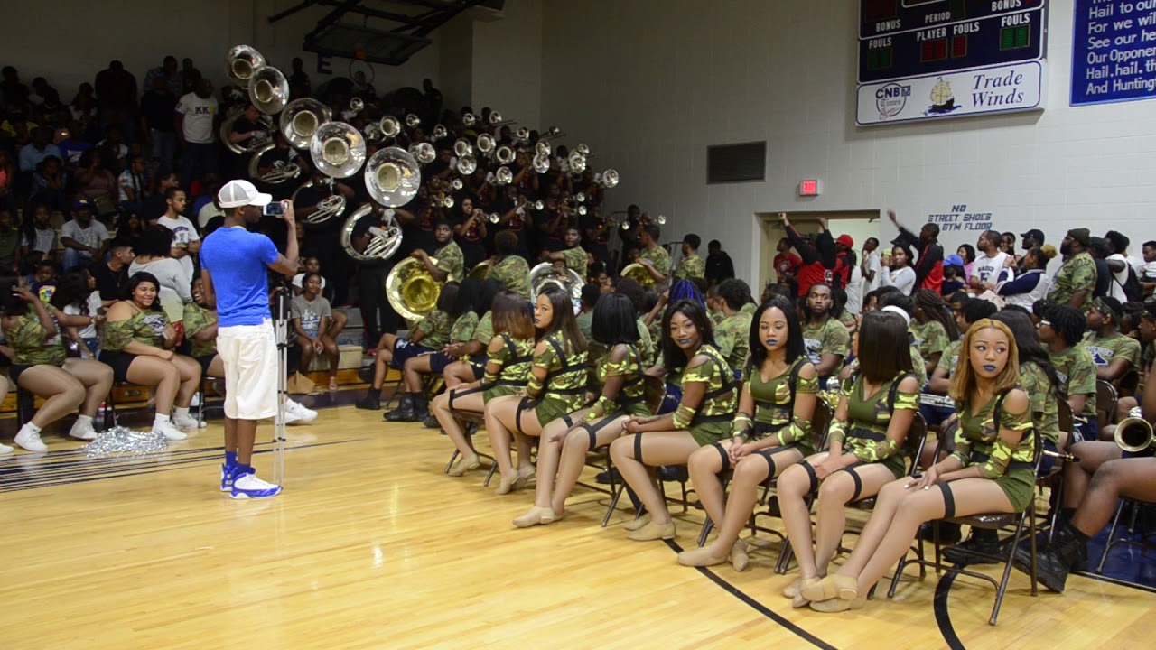 Huntington BOTB 2018 Grambling Band Selection