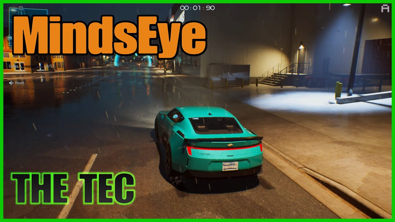 Mindseye Live Part2: Arcadia Update 6 Checking out new content. Wasting time having Fun.