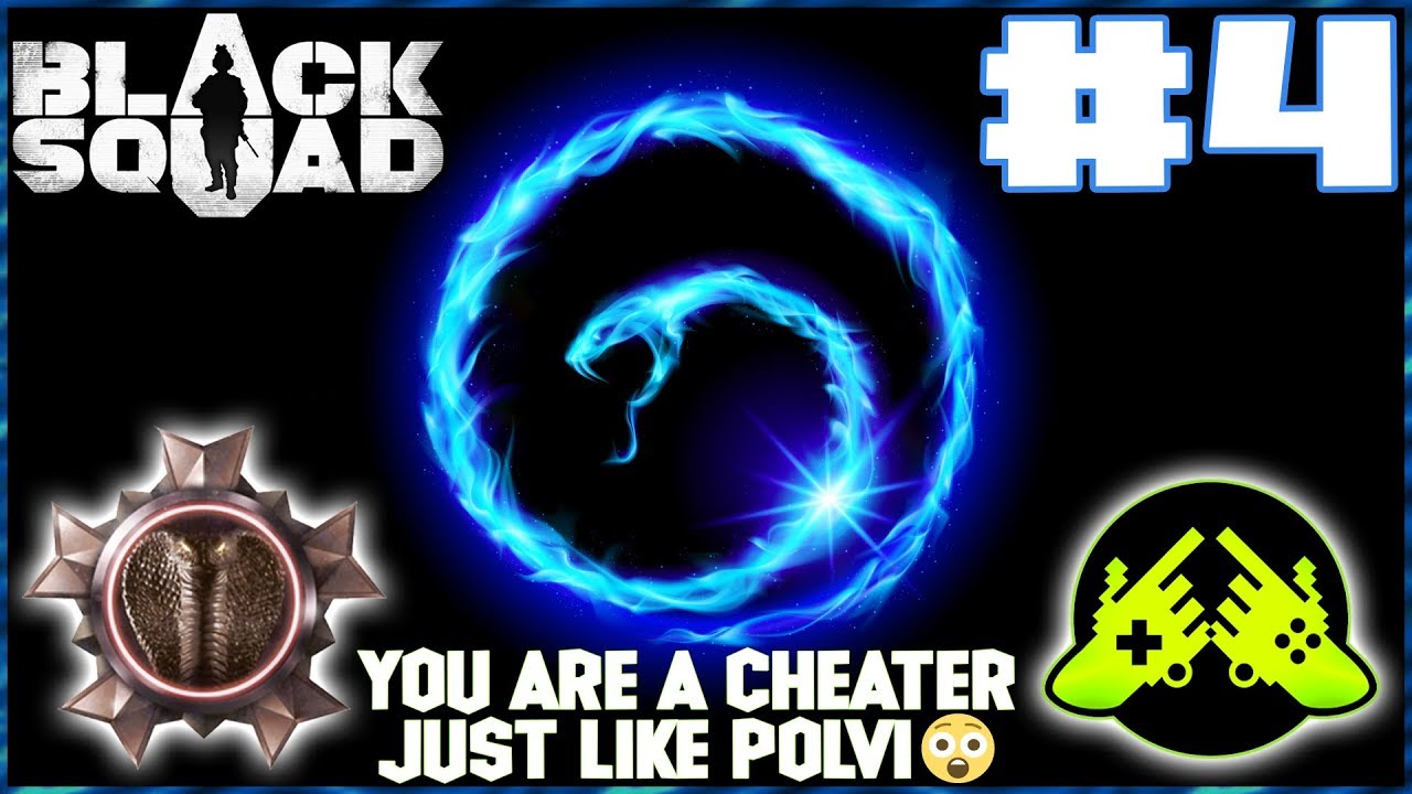 YOU are a CHEATER just like polvi - Competitive Season 2 - Ranked Highlights #4 - Black Squad