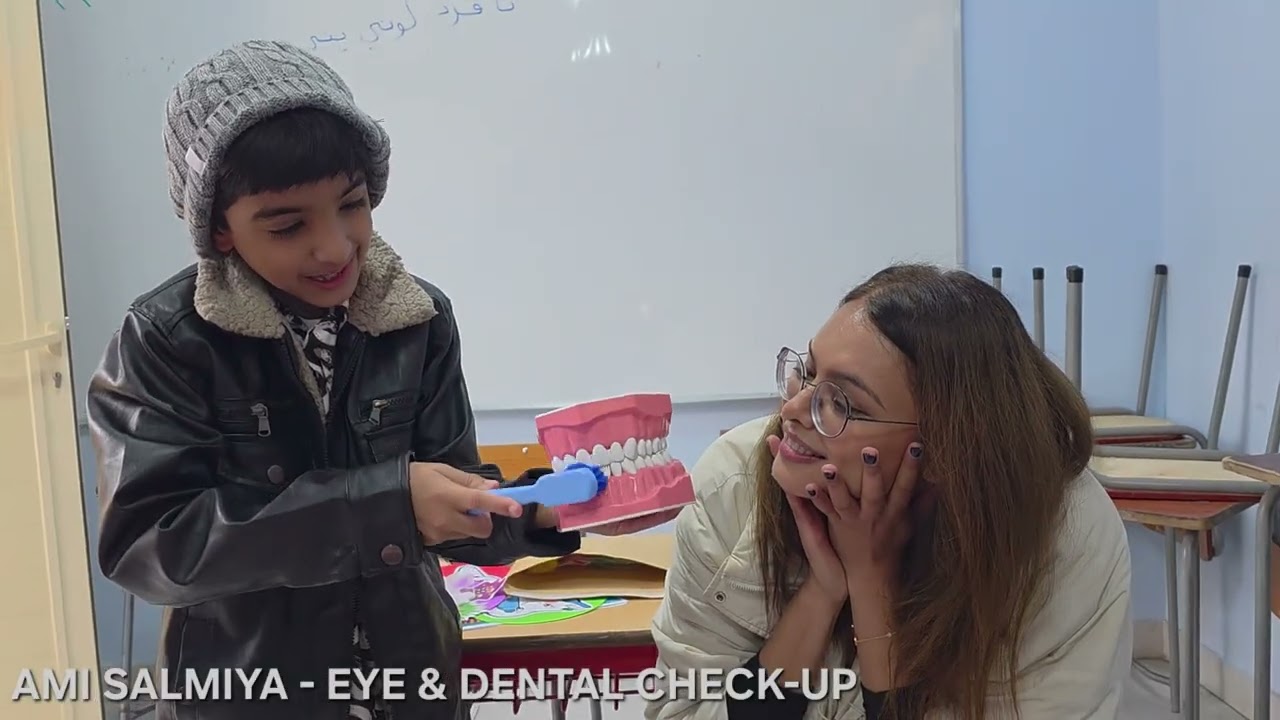 AMI SALMIYA, EYE TEST & DENTAL CHECK-UP
