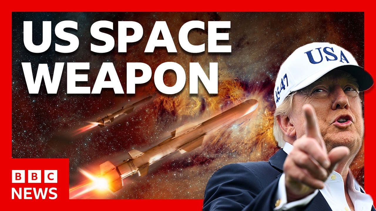 The US just deployed a space weapon. Why? | BBC News