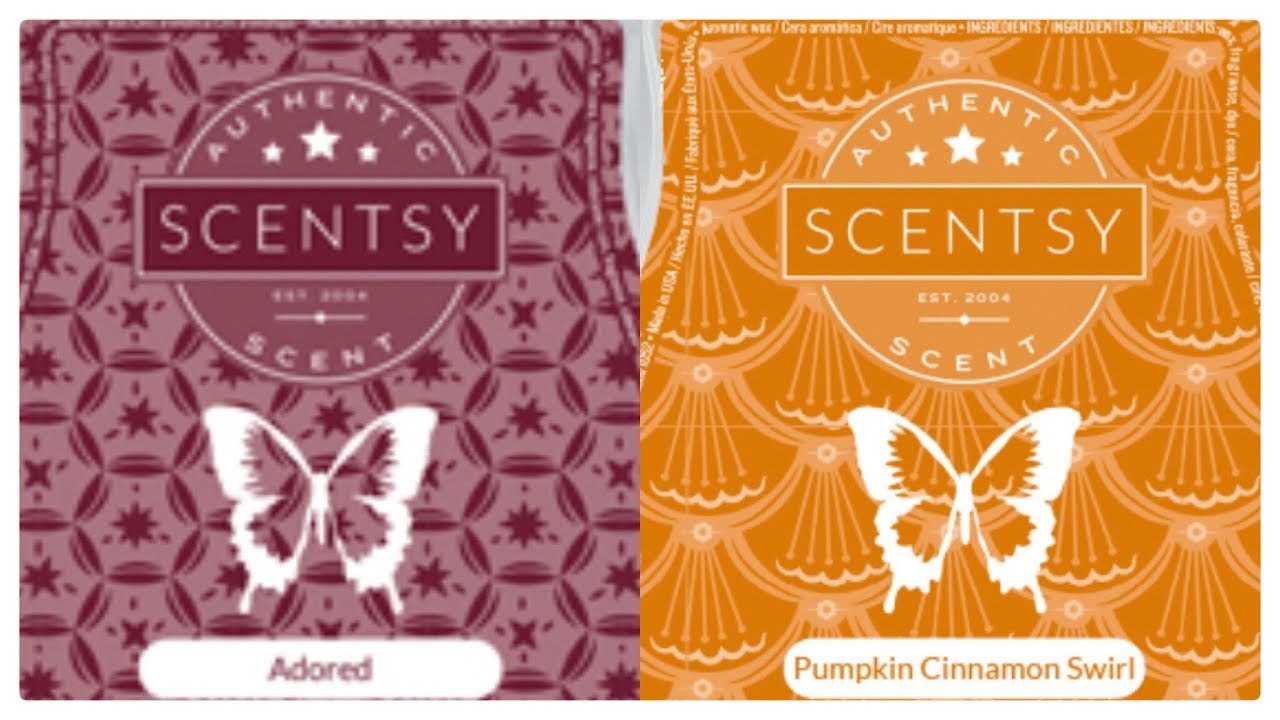 Tester Tuesday #47 - Adored & Pumpkin Cinnamon Swirl (PLUS TWIST!) - Scentsy Reviews