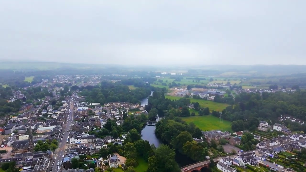 Scotland Fly On DJI NEO. 
