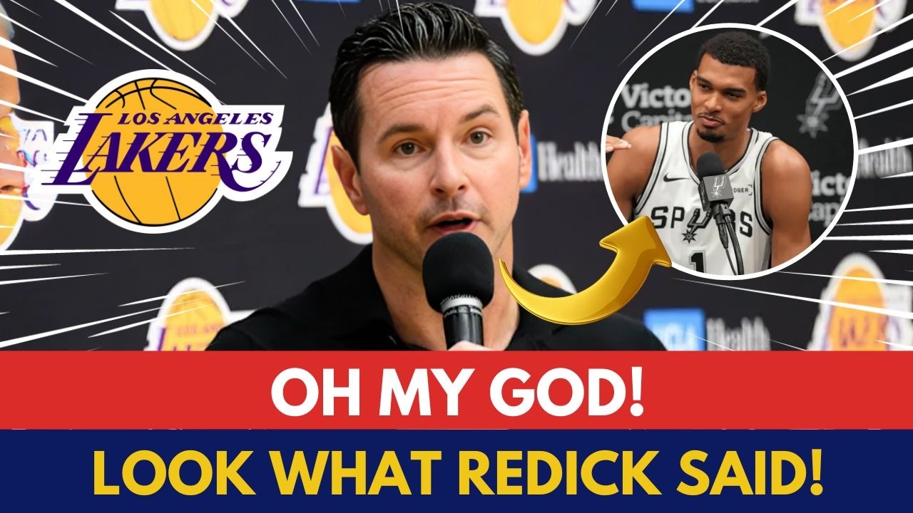 🔴URGENT! LOOK WHAT HE SAID! IT CAUGHT EVERYONE BY SURPRISE! LOS ANGELES LAKERS NEWS!