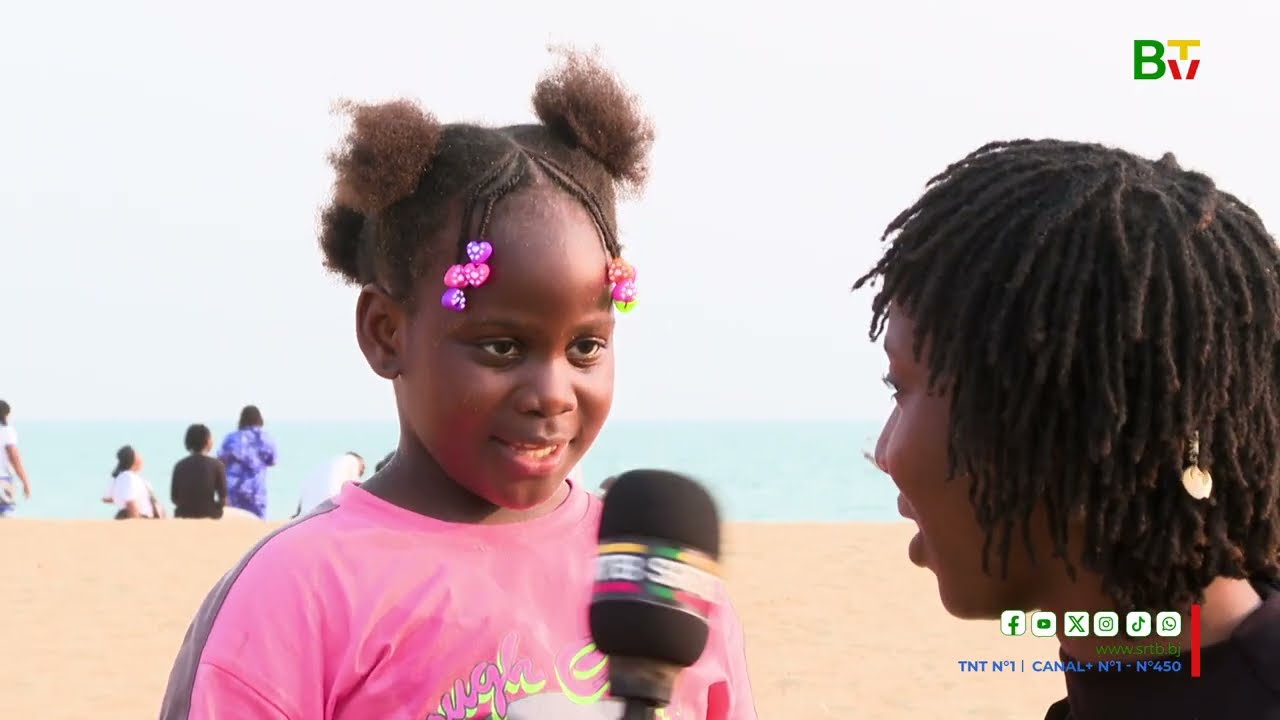 Weekend à Cotonou : la plage fait le plein