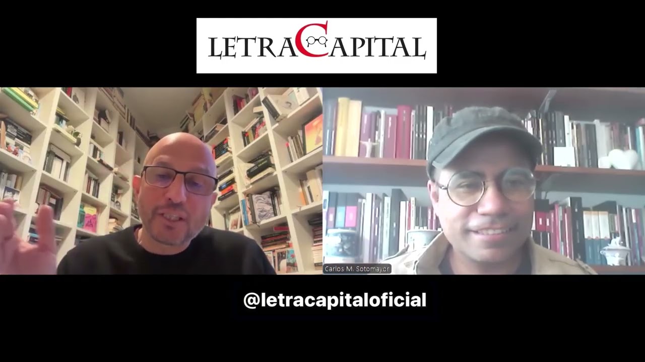 Letra Capital: Jorge Carrión (entrevista 02.26)