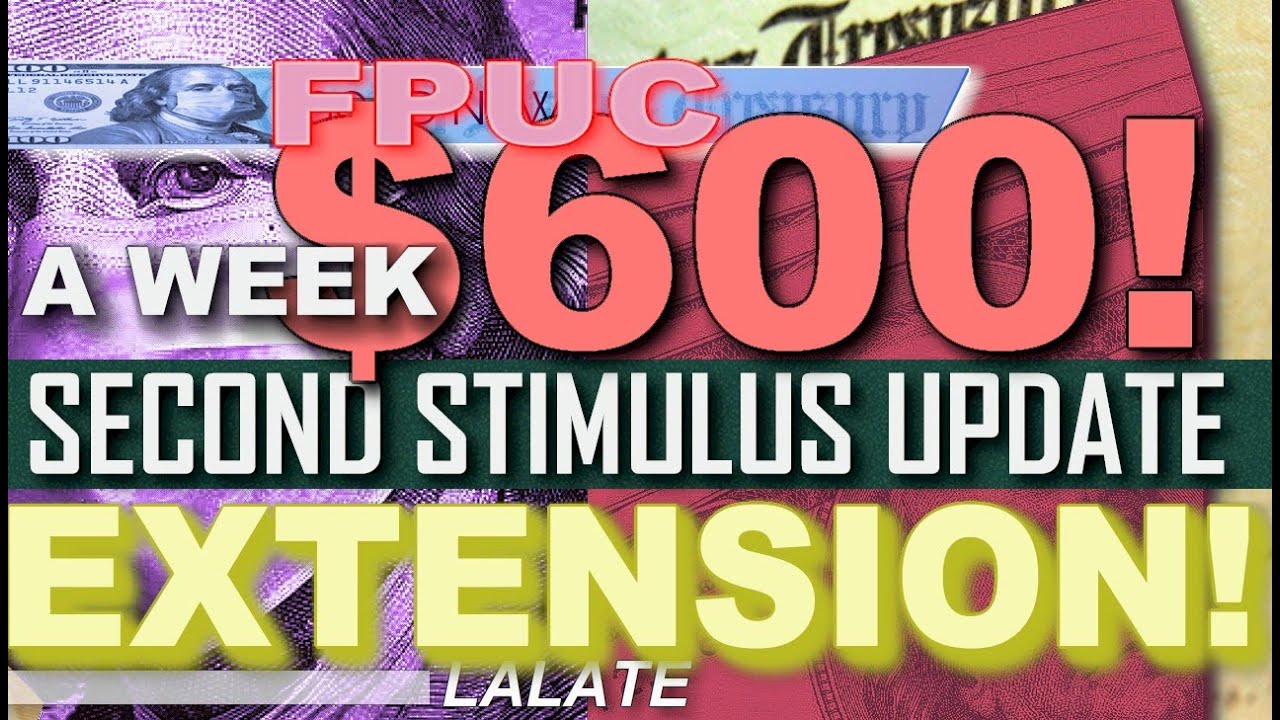 BREAKING! More Stimulus FPUC EXTENDED Mitch Says YES?! SECOND STIMULUS CHECK UPDATE Stimulus Package