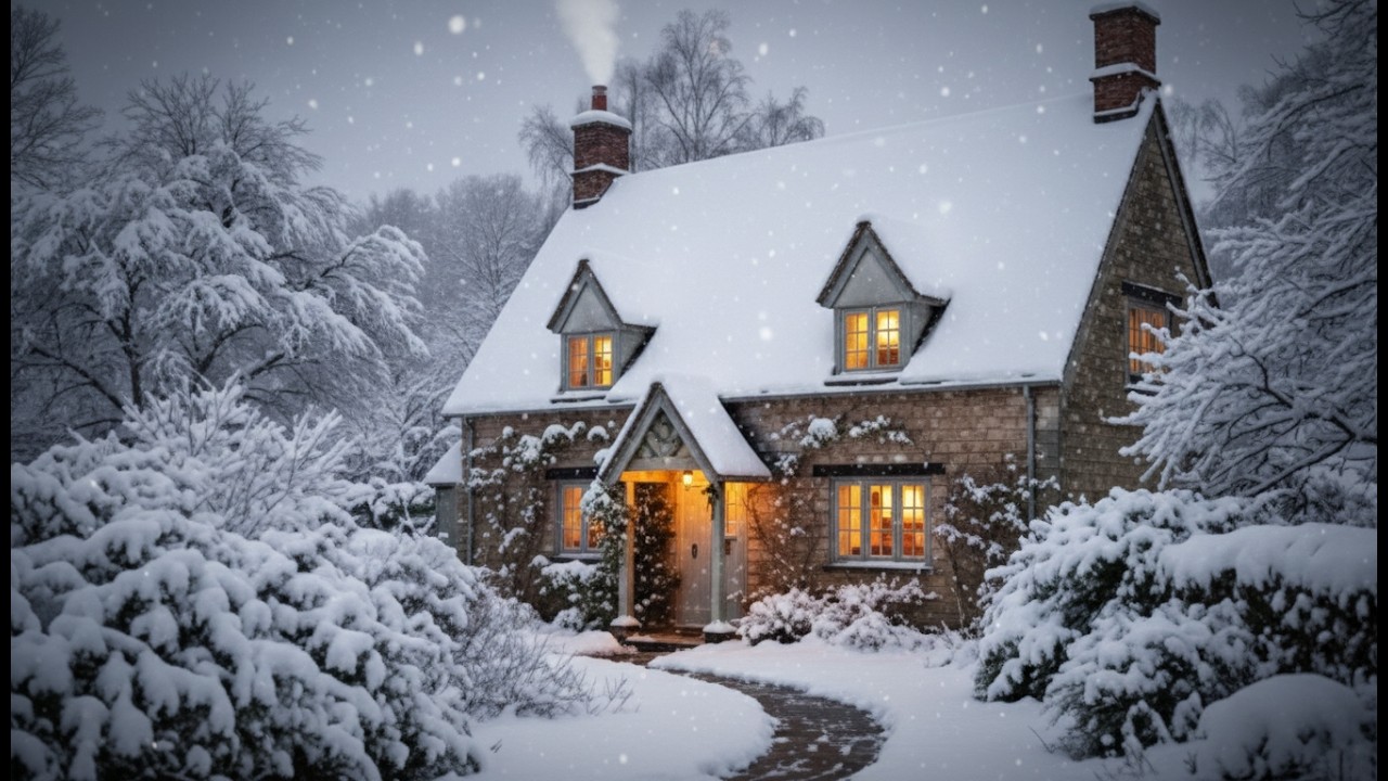 Winter English House Tour ❄️ | Cozy Cottage Vibes & Slow Living