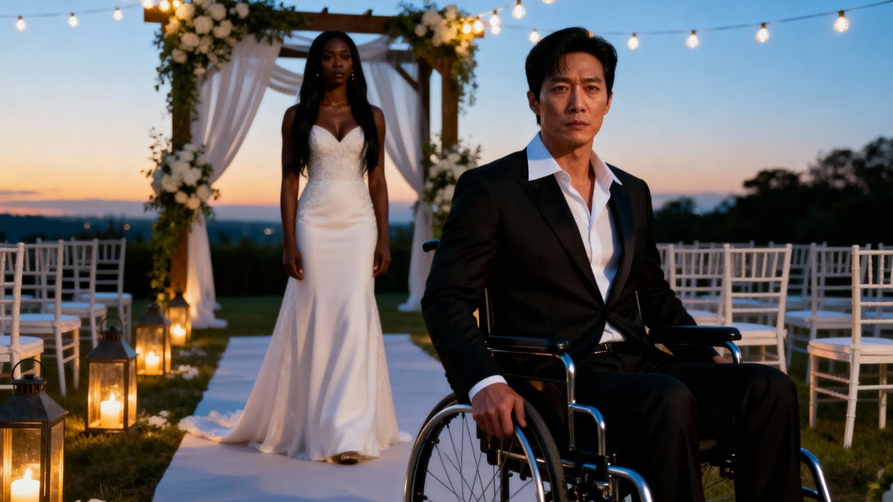 18-Year-Old Girl Gets Married Off To Crippled Korean Mafia Boss… What She Sees Next Will Shock You!