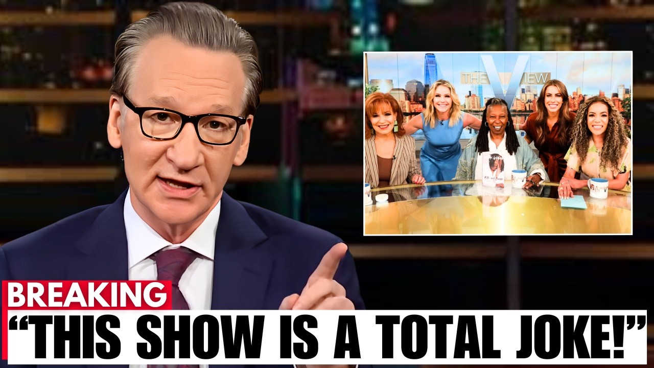 Билл Маэр наконец-то разоблачил, как шоу &laquo;The View&raquo; утратило связь с реальностью в прямом эфире.