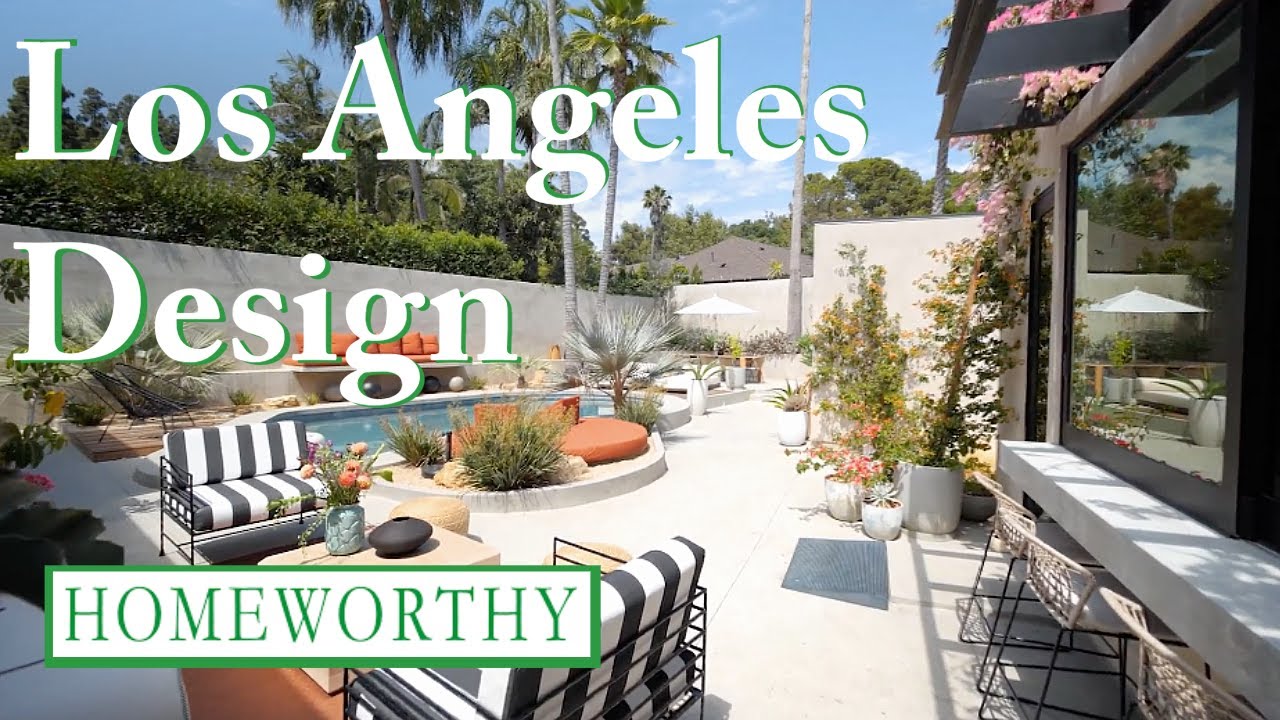LOS ANGELES INTERIOR DESIGN | Relaxed, Luxury Homes With Serene Interiors