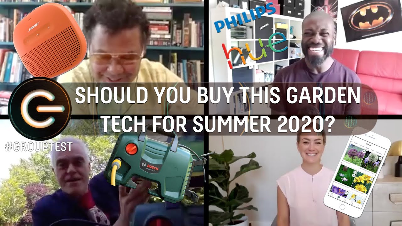 Garden Gadgets Group Test | The Gadget Show