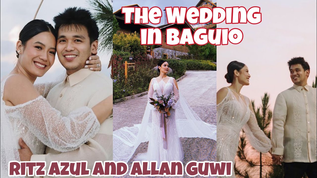 RITZ AZUL AND ALLAN GUWI  BEAUTIFUL WEDDING IN ALPHALAND MOUNTAIN PROVINCE IN BAGUIO