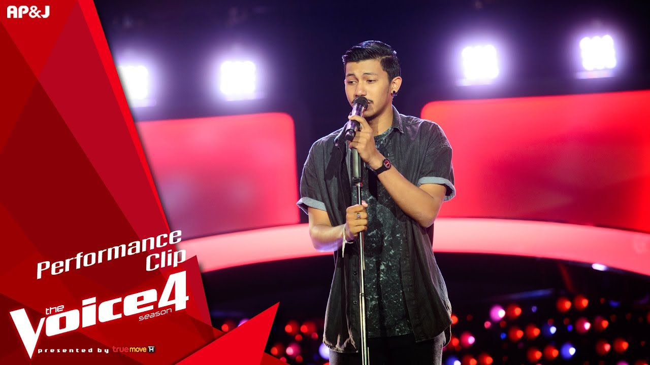 The Voice Thailand - นุ๊ก สมัชญ์ - ร้อยเหตุผล - 11 Oct 2015