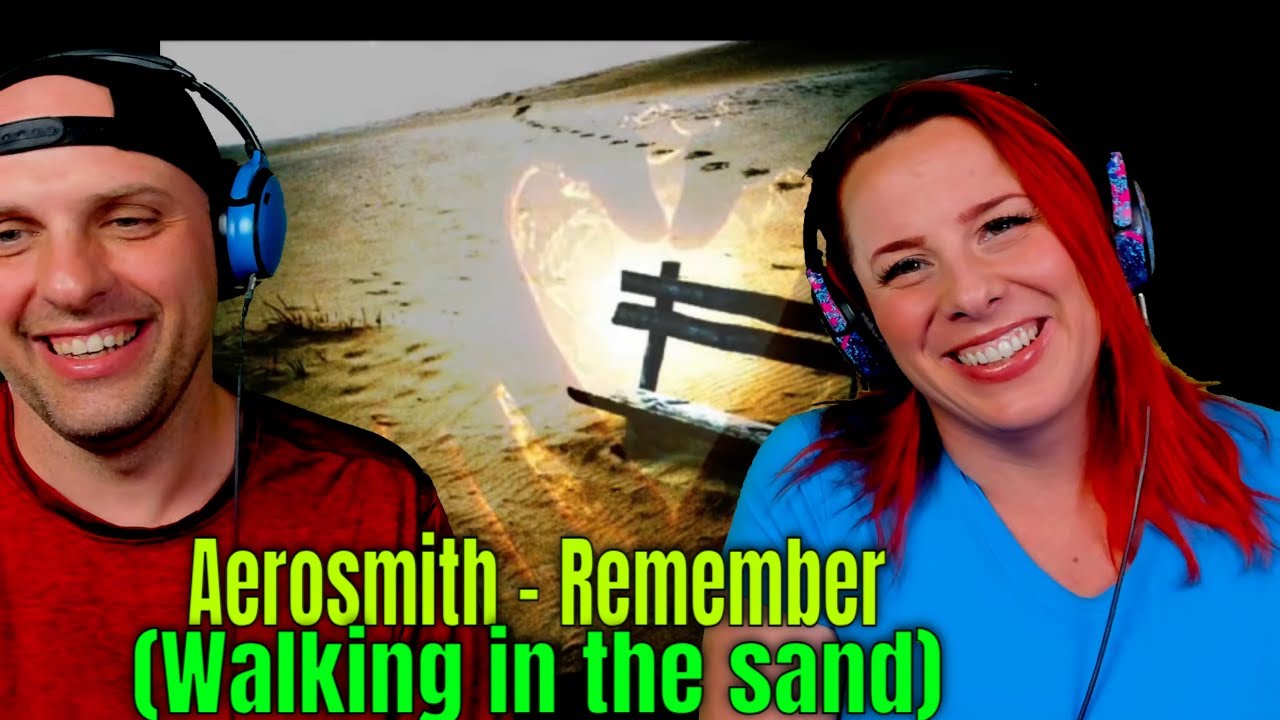Aerosmith - Remember (Walking in the sand) THE WOLF HUNTERZ REACTIONS