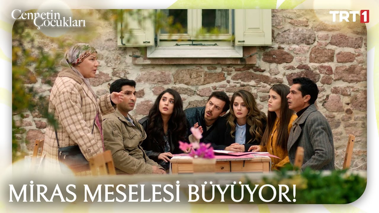 Miras meselesi büyüyor! | #CennetinÇocukları 15. Bölüm