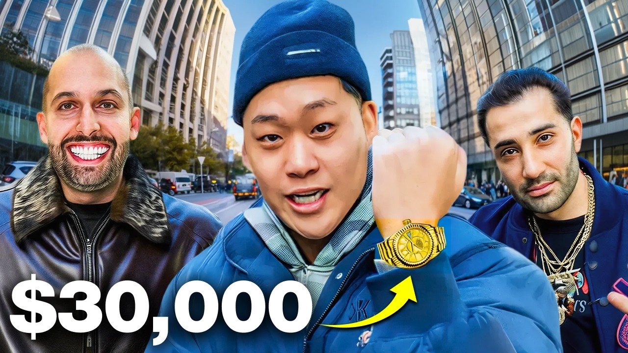 Is Flipping Watches In NYC Diamond District Profitable?