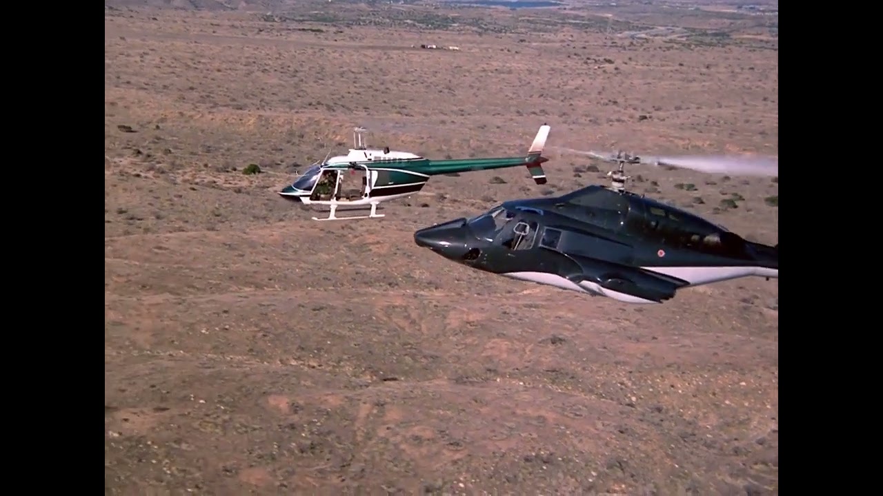 Airwolf | S1.E5 ∙ One Way Express - clip 134