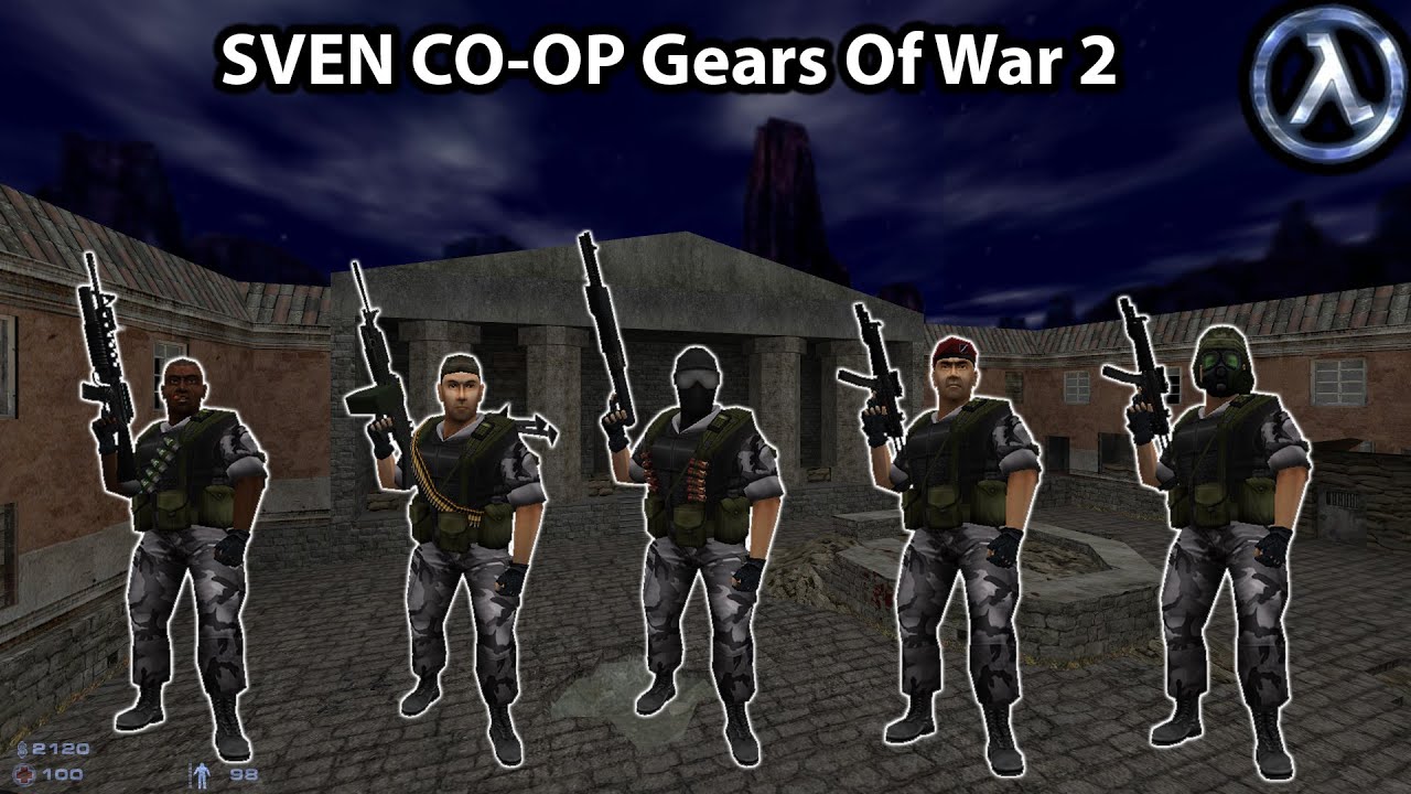 [Sven Co-op Gears Of War 2] Full Walkthrough