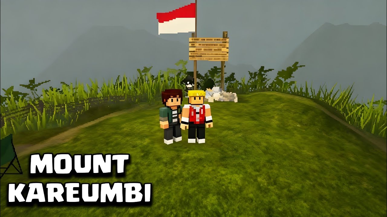 Aku Mendaki GUNUNG KAREUMBI Yang Ada Di JAWA BARAT! - Mount Kareumbi Roblox