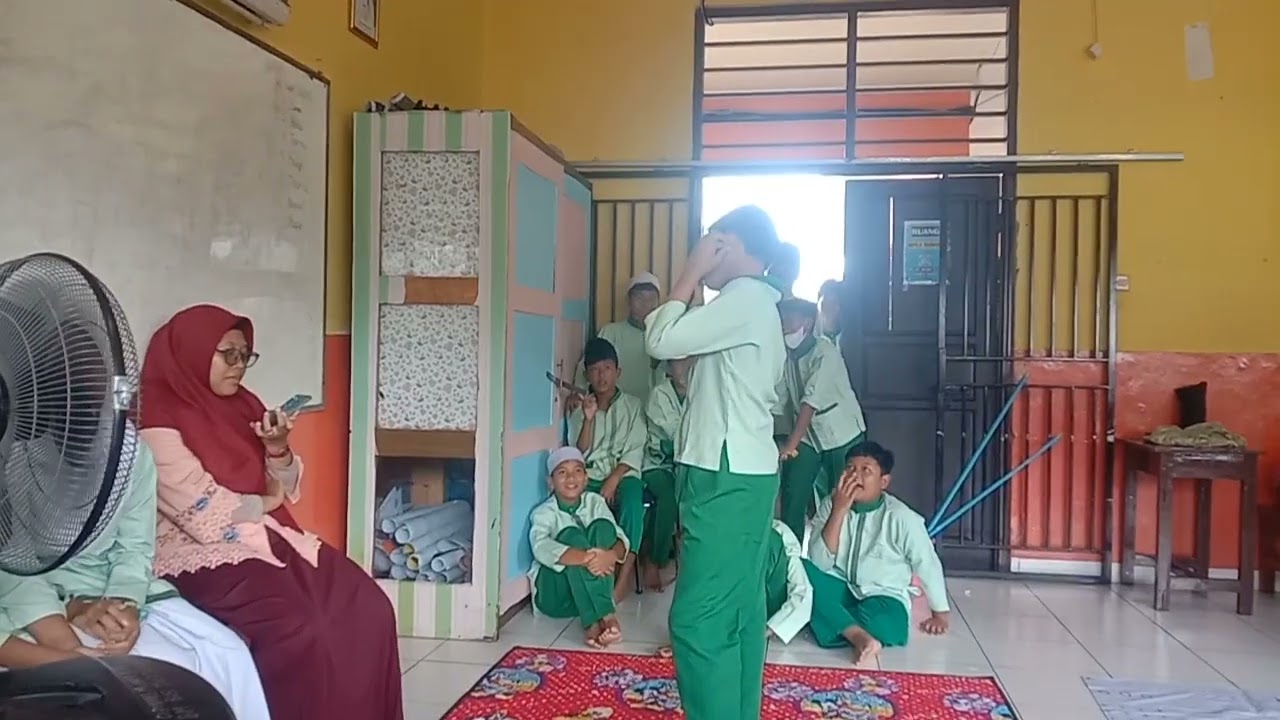 Uprak PAI KLS 6, Hari pertama/ 6-2-2026