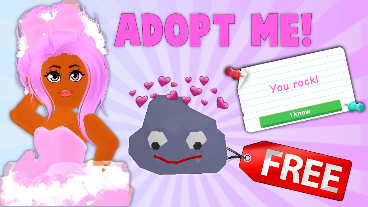 GETTING A FREE RIDE AND FLY PET IN ROBLOX ADOPT ME!