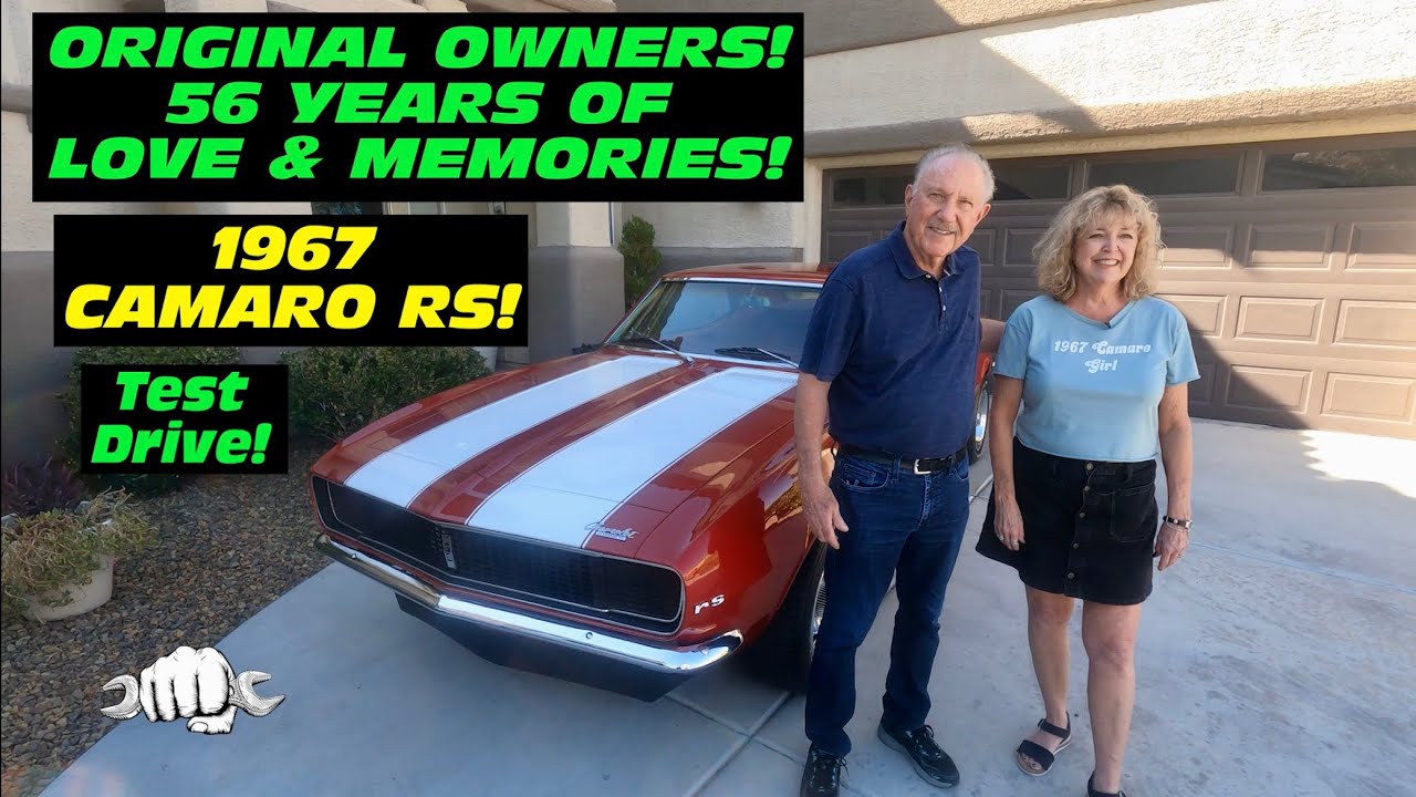 UNBELIEVABLE! Couple’s First Date In 1967 Camaro RS Turns Into Lifetime Love Affair!
