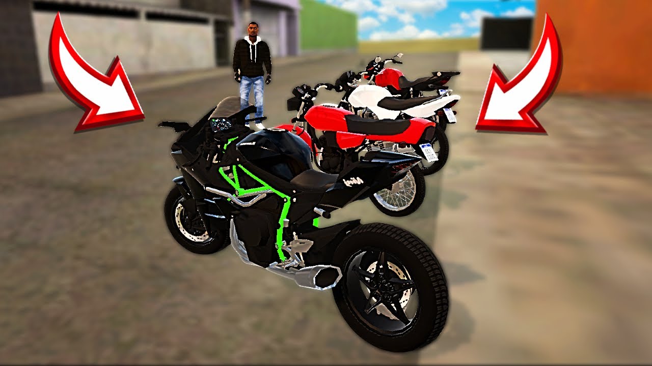 OPÇÃO DE ANDAR COM VÁRIAS MOTOS E NOVOS ADESIVOS PRA H2 NA ATUALIZAÇÃO DO ELITE AUTO BRASIL 🔥