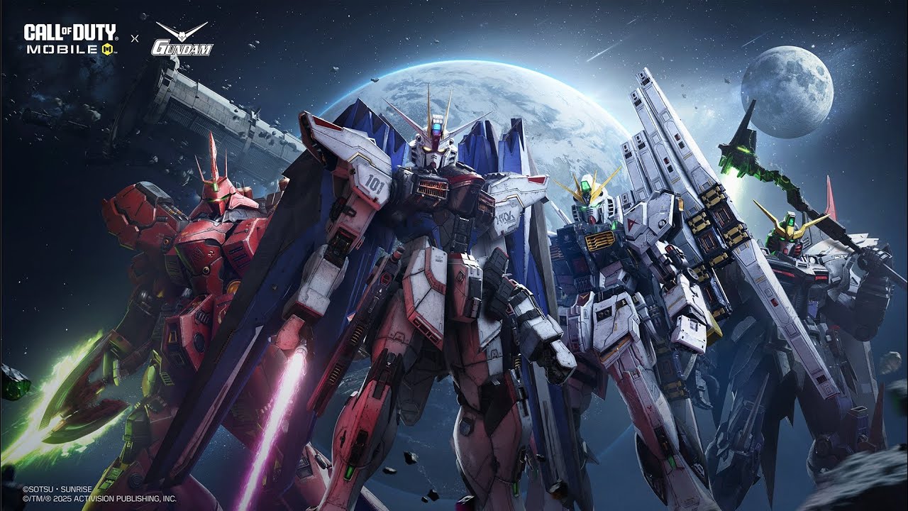 Call Of Duty Mobile (S6) Gundams Arrive Theme Song
