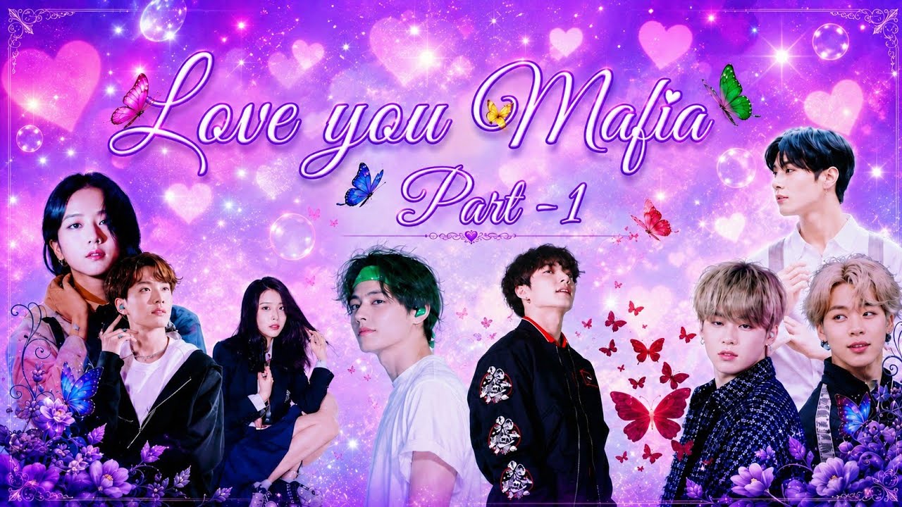 Love you mafia (part-1)//💜💞Taekook//yoonmin love story 💞💜//hindi dubbing//# bts#taekook