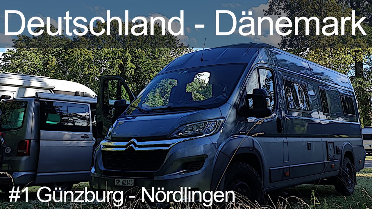 Deutschland Dänemark Tour #1 - Günzburg - Nördlingen