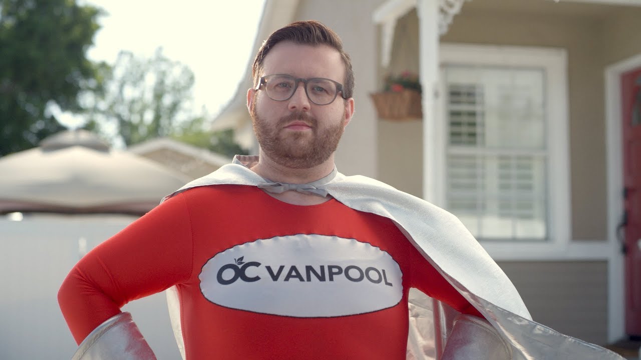 Vanpool - A Better Way to Commute to Work!