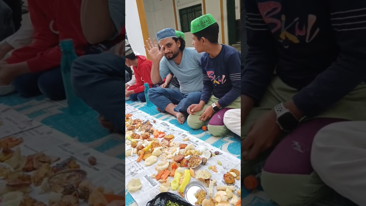 iftar party ramzan 2026 #islamic #iftar