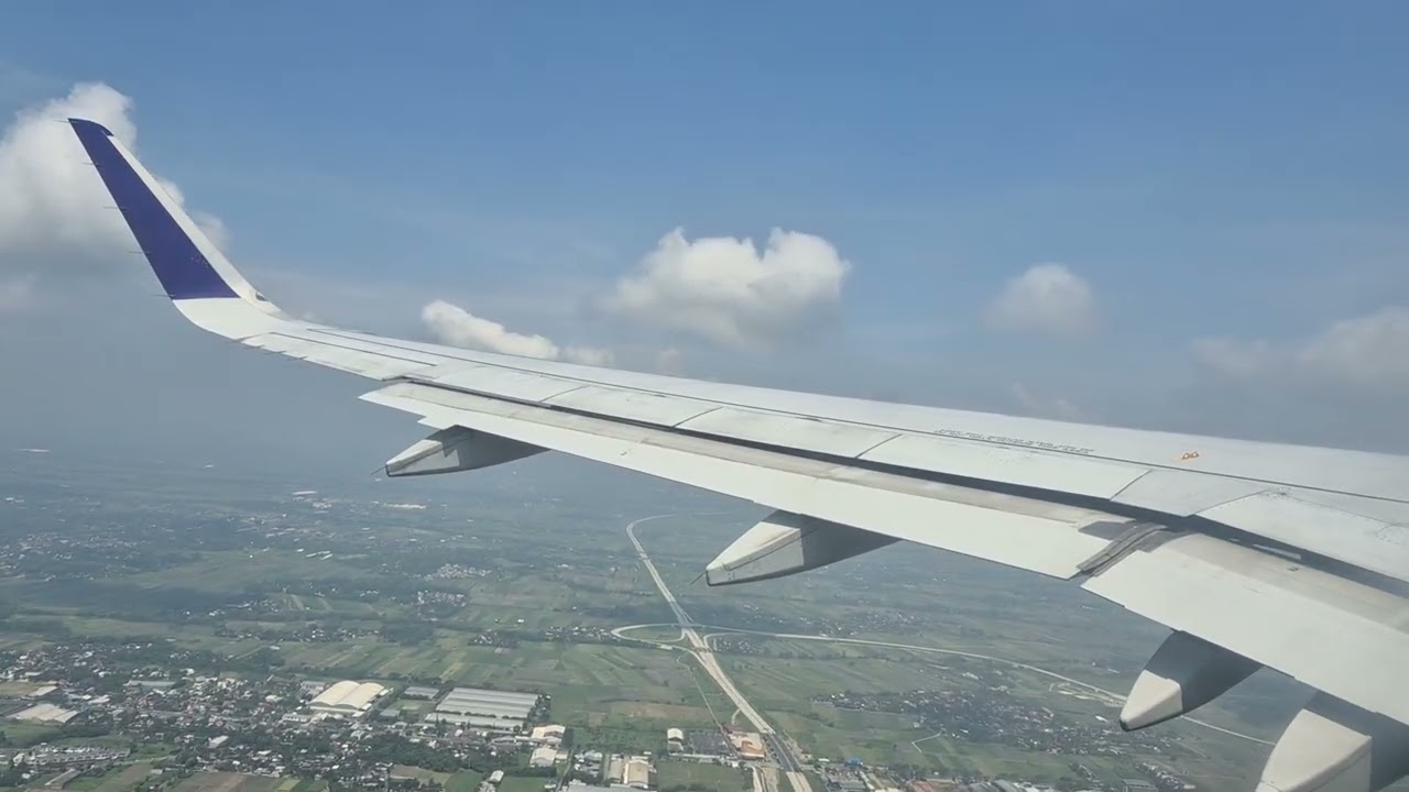 Batik Air | Airbus A320-200 | Takeoff at SOC