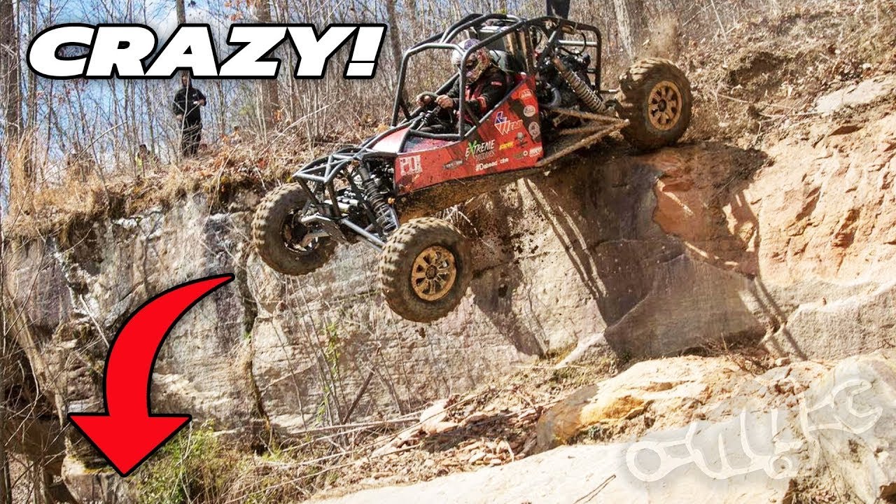 SRRS UTV Bounty Hill Class Does the Big Drop at Wildcat