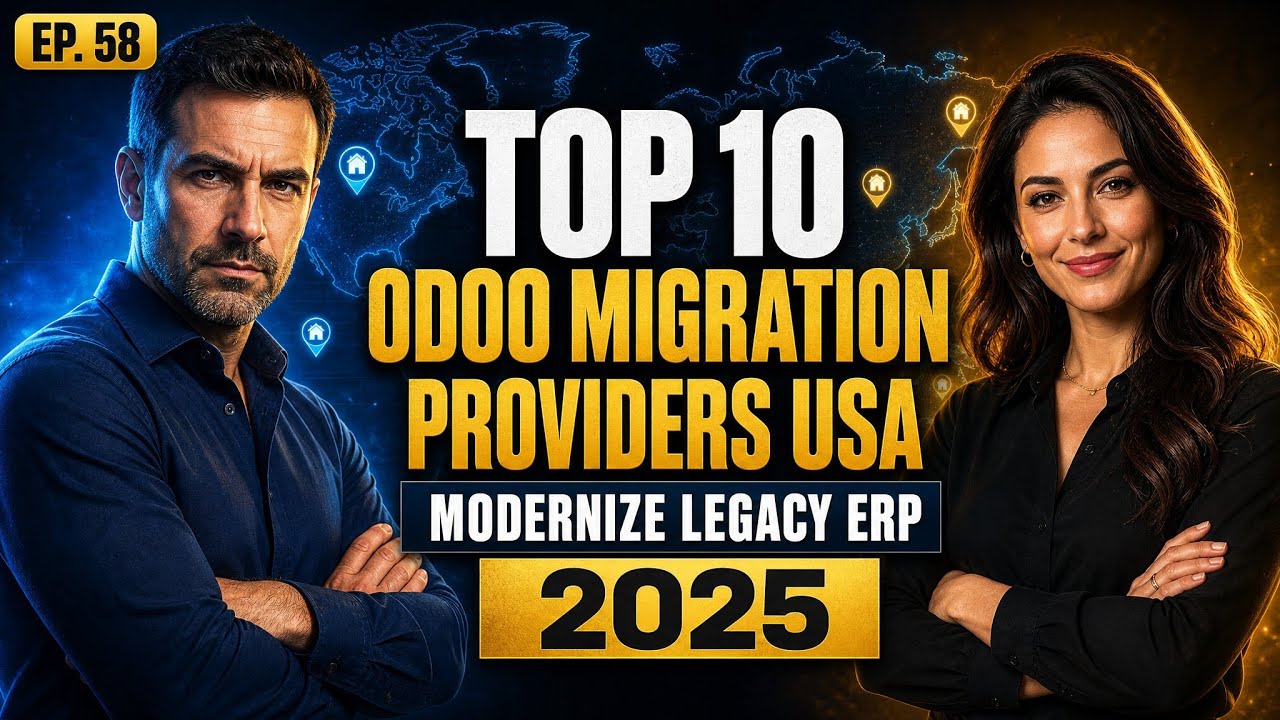 Top 10 Odoo Migration Providers USA: Modernize Legacy ERP