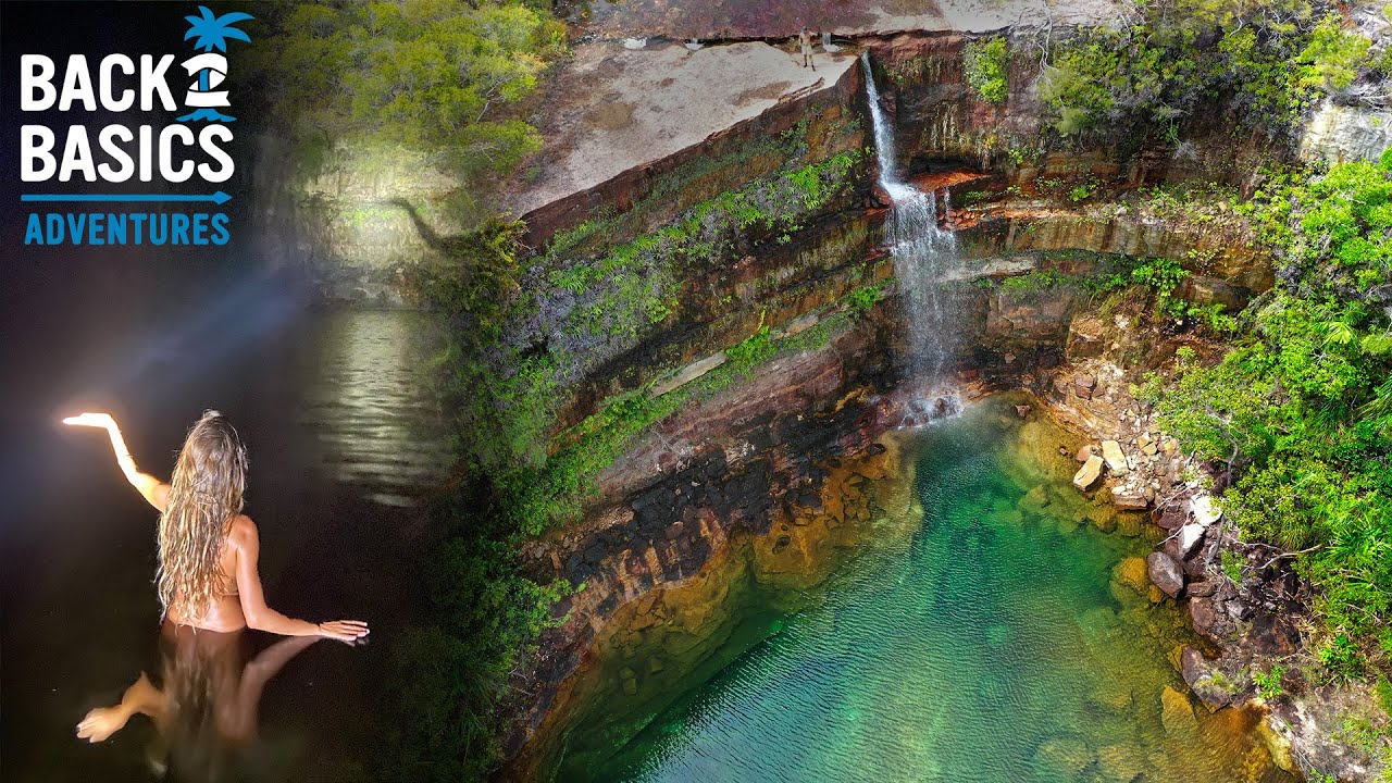 DAY 100: Skinny Dipping At Epic Waterfall! (Ep: 33)