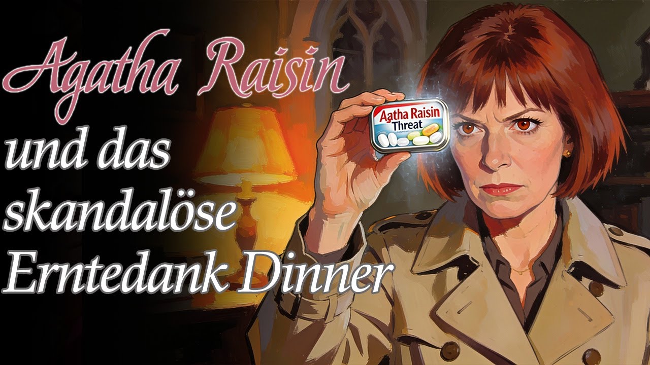 Agatha Raisin und das skandalöse Erntedank Dinner: Kriminalroman (Agatha Raisin Mysteries)