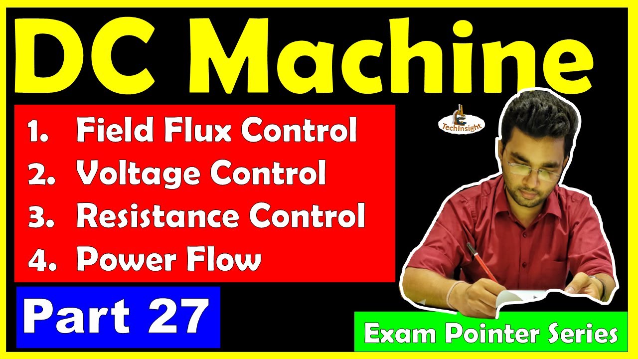 DC Generator | Part 27 | Exam Pointer Series | SSC JE/RRB JE/ Other JE Exams