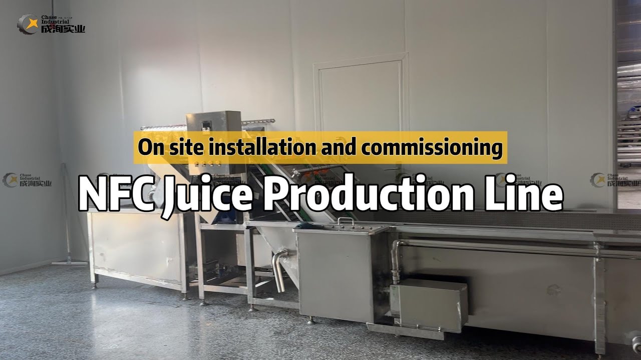 Turnkey Project for NFC juice processing line
