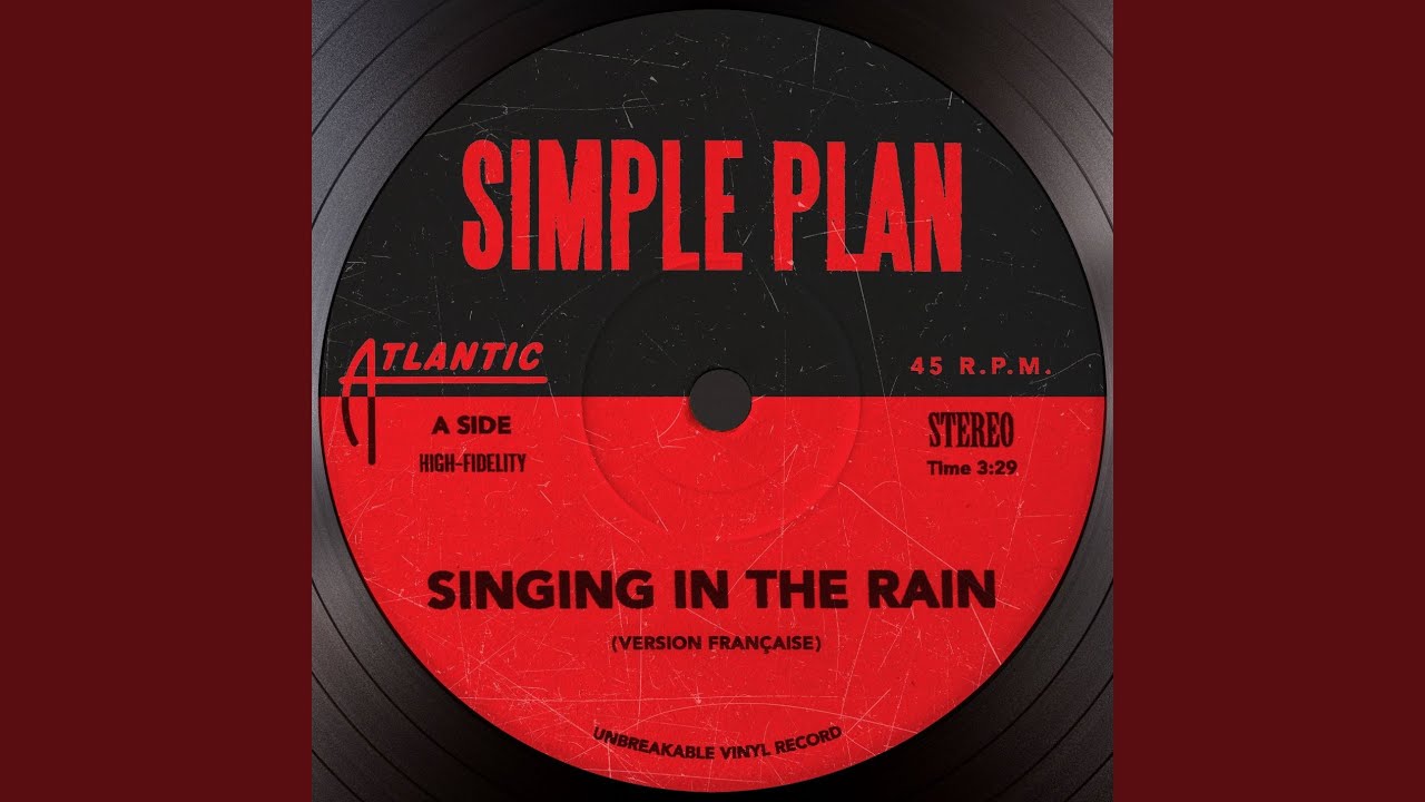Singing in the Rain (Version Française)