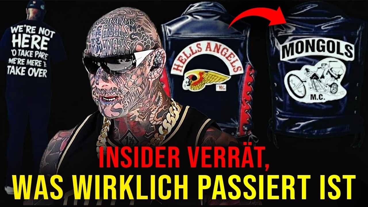 Ex Hells Angels Wird Mongol: Dayne Brajkovich Ist Zurück