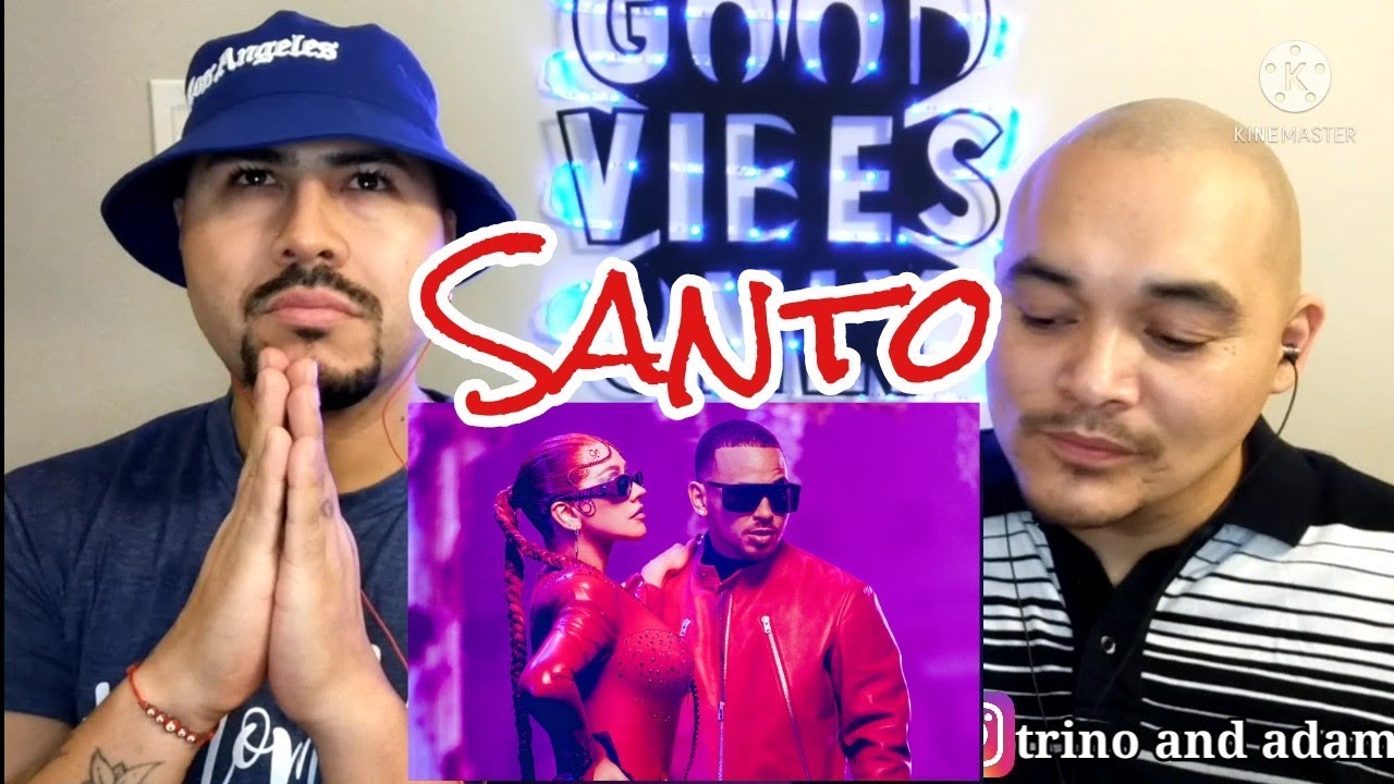 Christina Aguilera, Ozuna - Santo (Official Video) | • REACTION