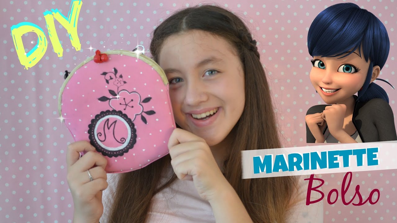 COMO HACER EL BOLSO DE MARINETTE | DIY MARINETTE BAG | TUTORIAL MIRACULOUS LADYBUG | FLOPIRA