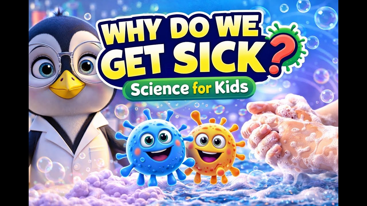 Why Do Kids Get Sick Germs Explained Simply