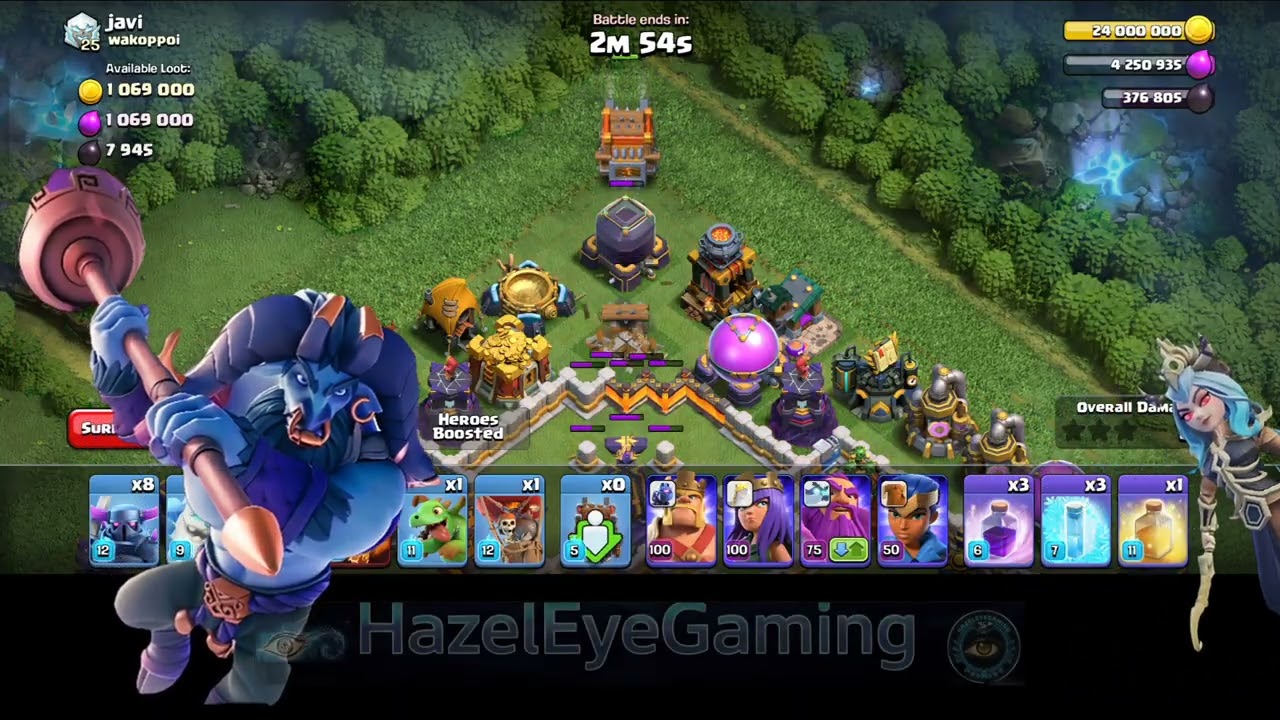 2026🥇Ranked BATTEL 315 points what's yours? Gameplay0093#coc #clashofclans #foryou #trendingnow #fyp