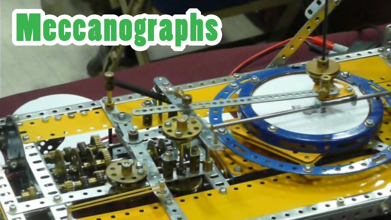 SkegEx Meccano Show 2013 - Meccanographs